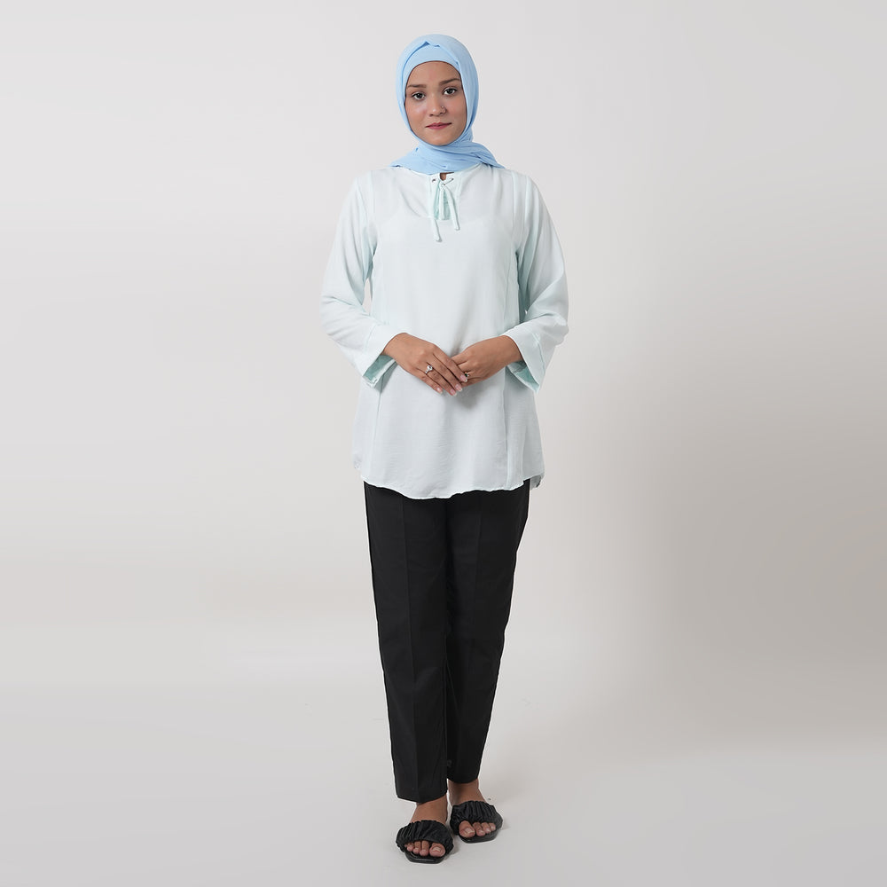 Women's Western Top - Cyan, Women T-Shirts & Tops, Chase Value, Chase Value