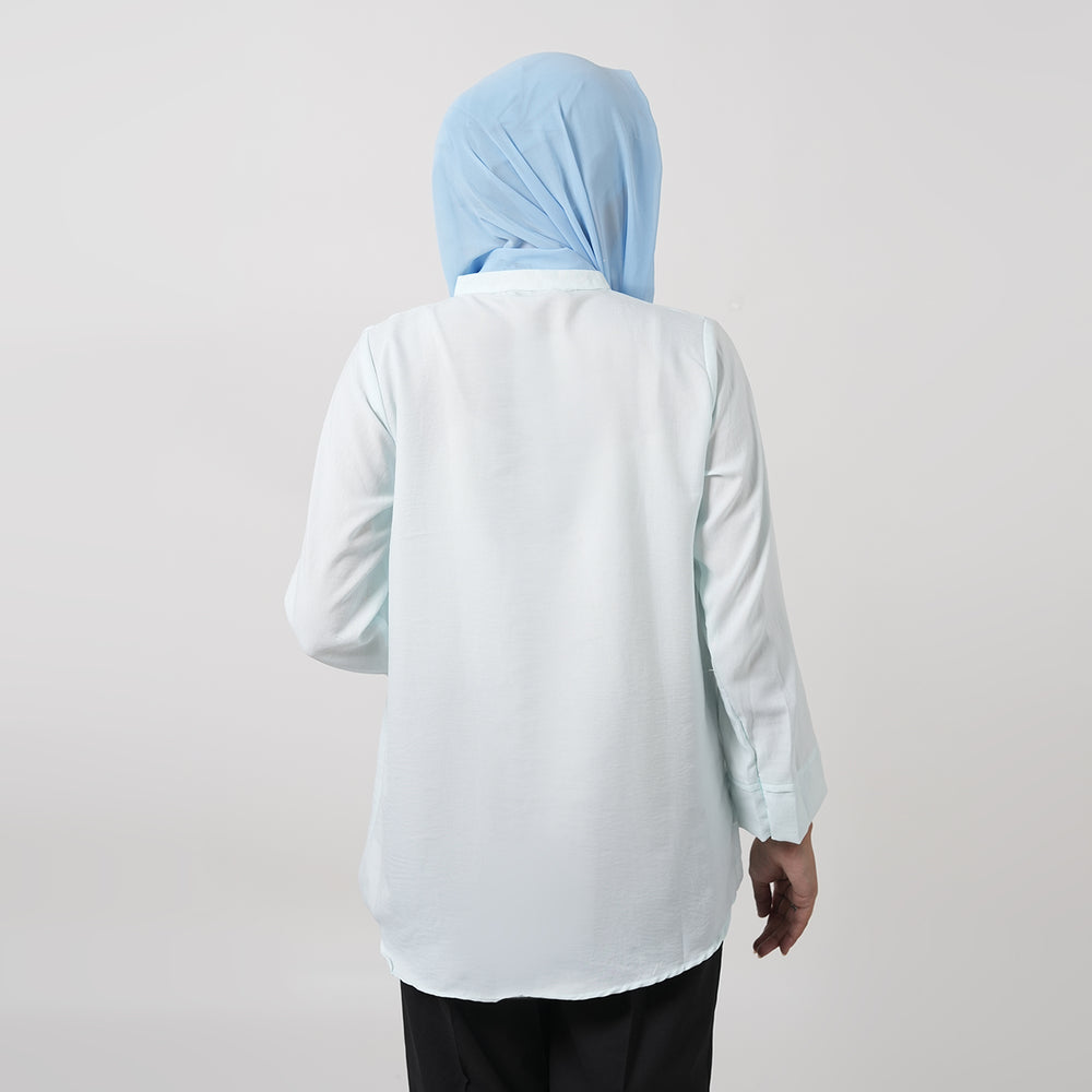 Women's Western Top - Cyan, Women T-Shirts & Tops, Chase Value, Chase Value