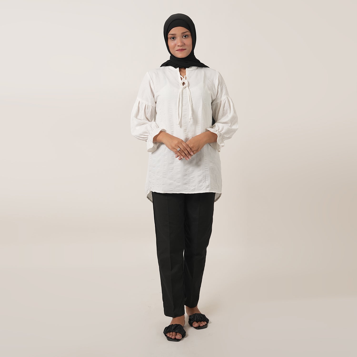 Women's Western Top - White, Women T-Shirts & Tops, Chase Value, Chase Value