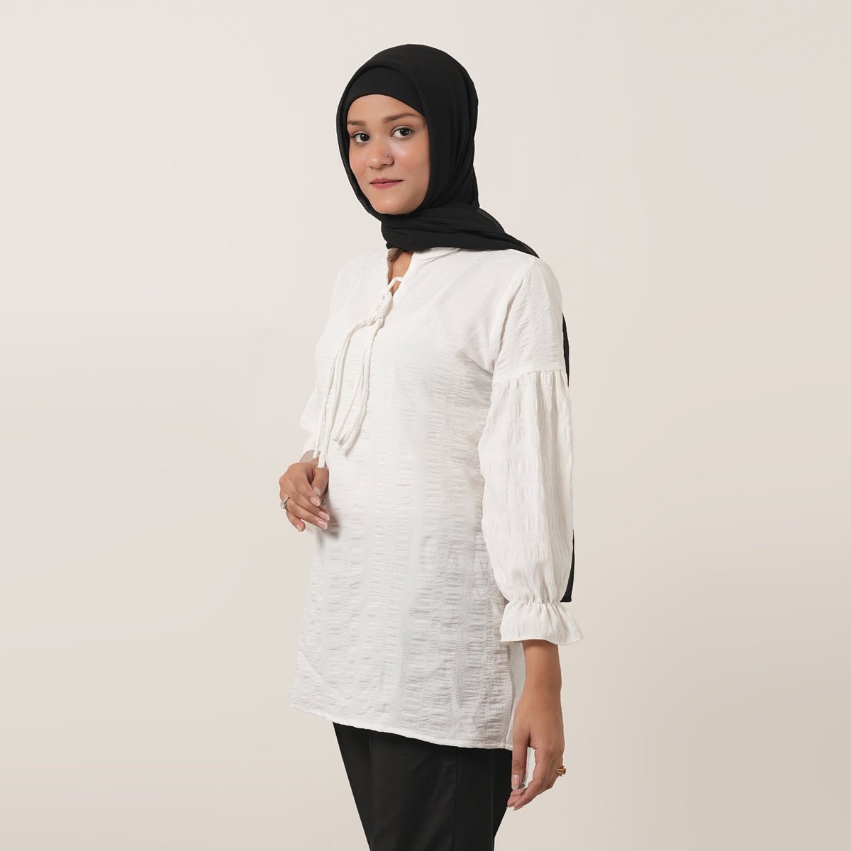 Women's Western Top - White, Women T-Shirts & Tops, Chase Value, Chase Value