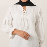 Women's Western Top - White, Women T-Shirts & Tops, Chase Value, Chase Value