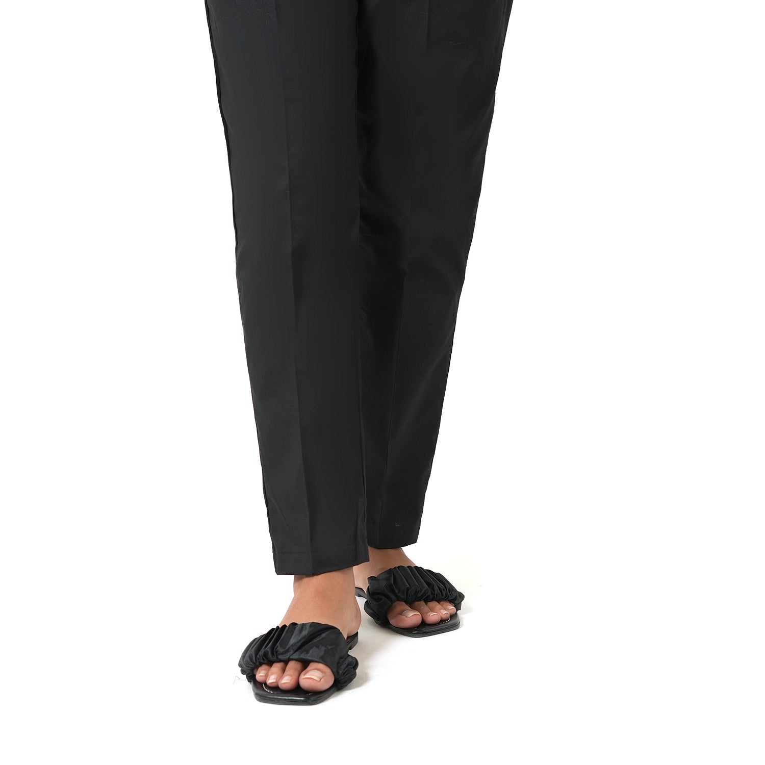 Women's Trouser - Black, Women Pants & Tights, Chase Value, Chase Value