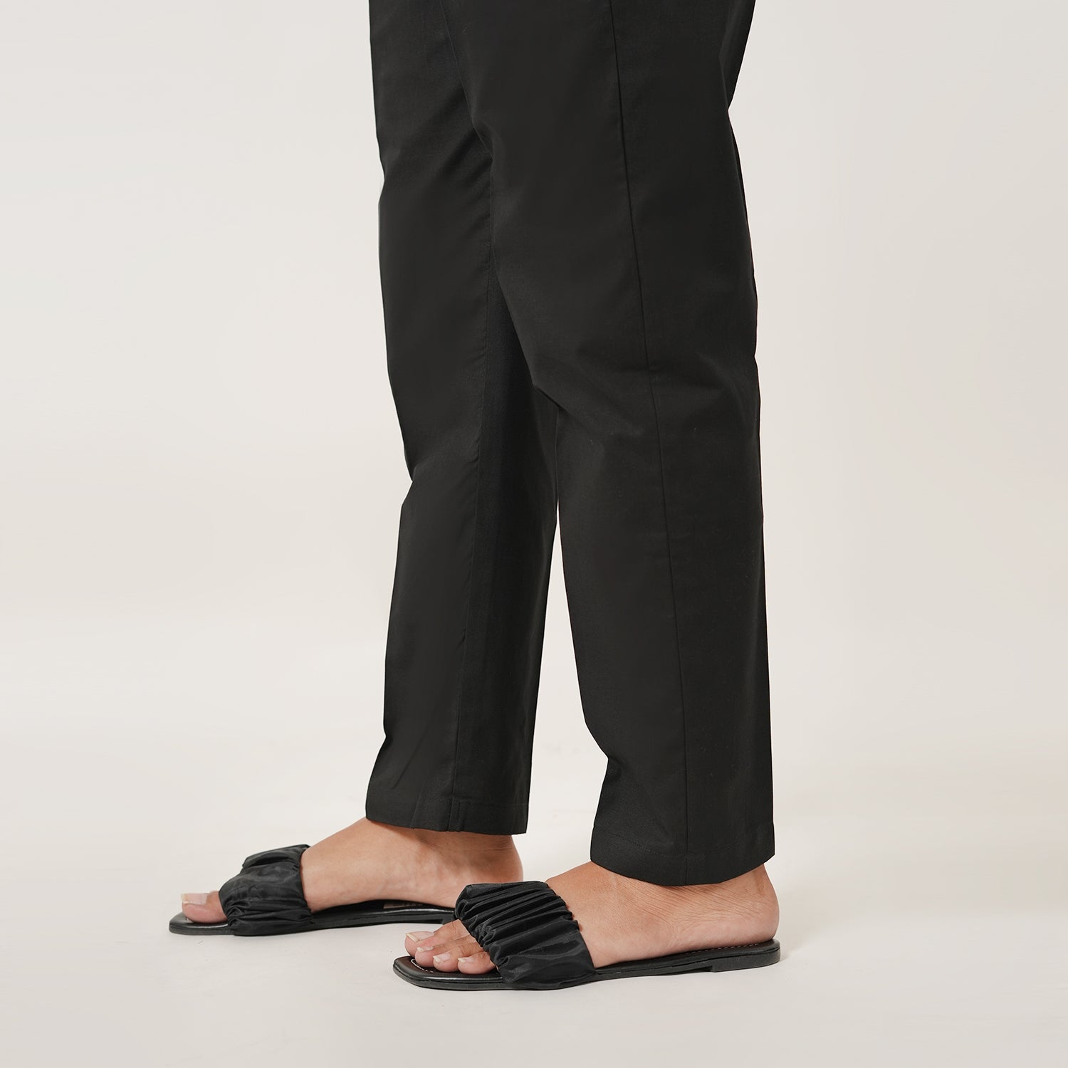 Women's Trouser - Black, Women Pants & Tights, Chase Value, Chase Value