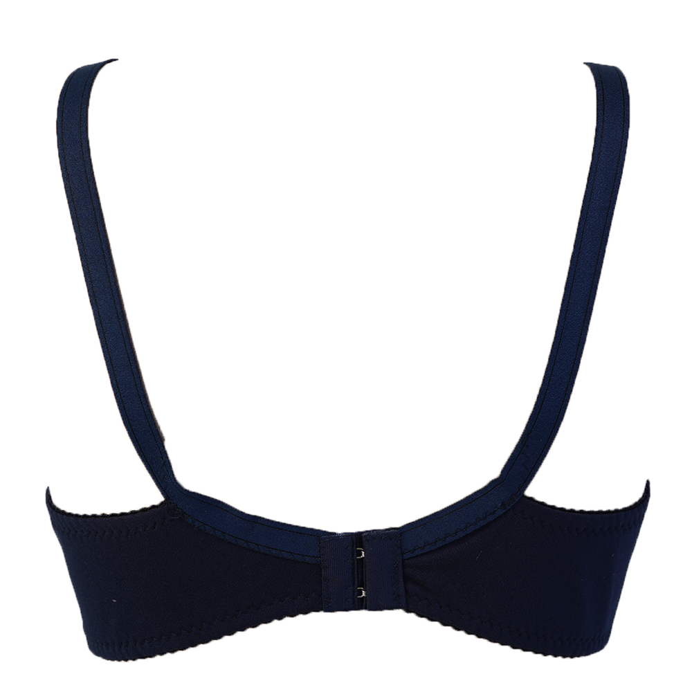 Women's Embrioded Bra - Blue, Women Bras, Chase Value, Chase Value