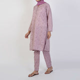 Women's Printed Stitched 2 PCS Suit - Pink, Women Shalwar Suits, Chase Value, Chase Value