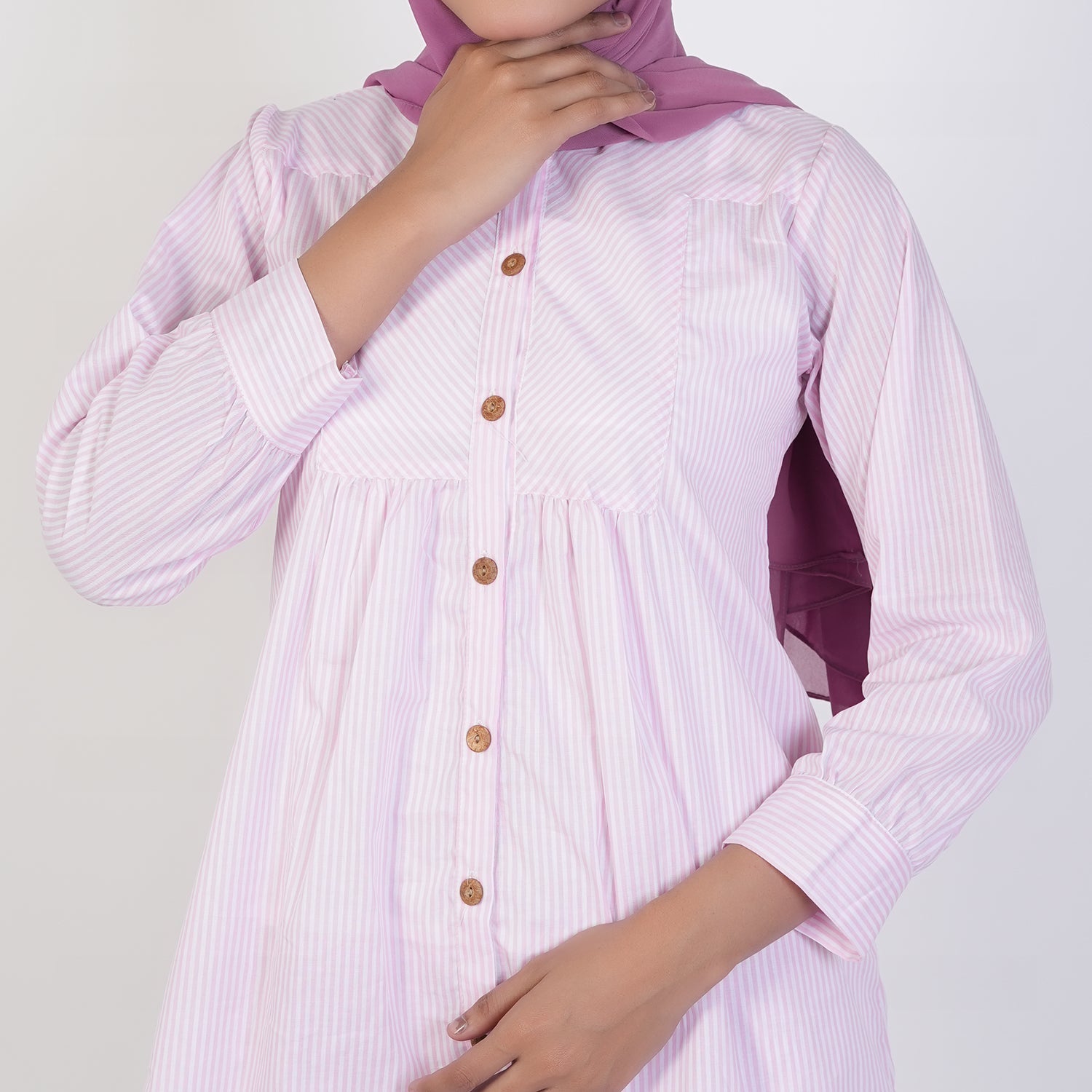 Women's Western Co-Ord Set - Baby Pink, Women Co-Ord Set, Chase Value, Chase Value