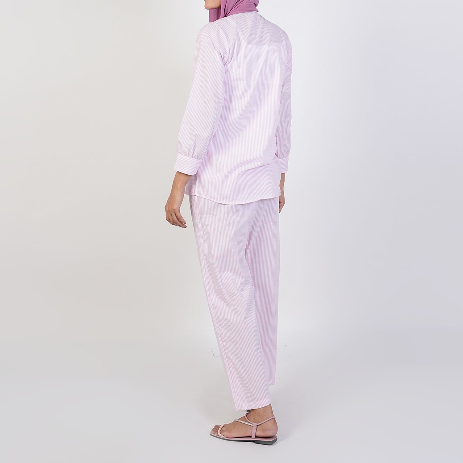 Women's Western Co-Ord Set - Baby Pink, Women Co-Ord Set, Chase Value, Chase Value