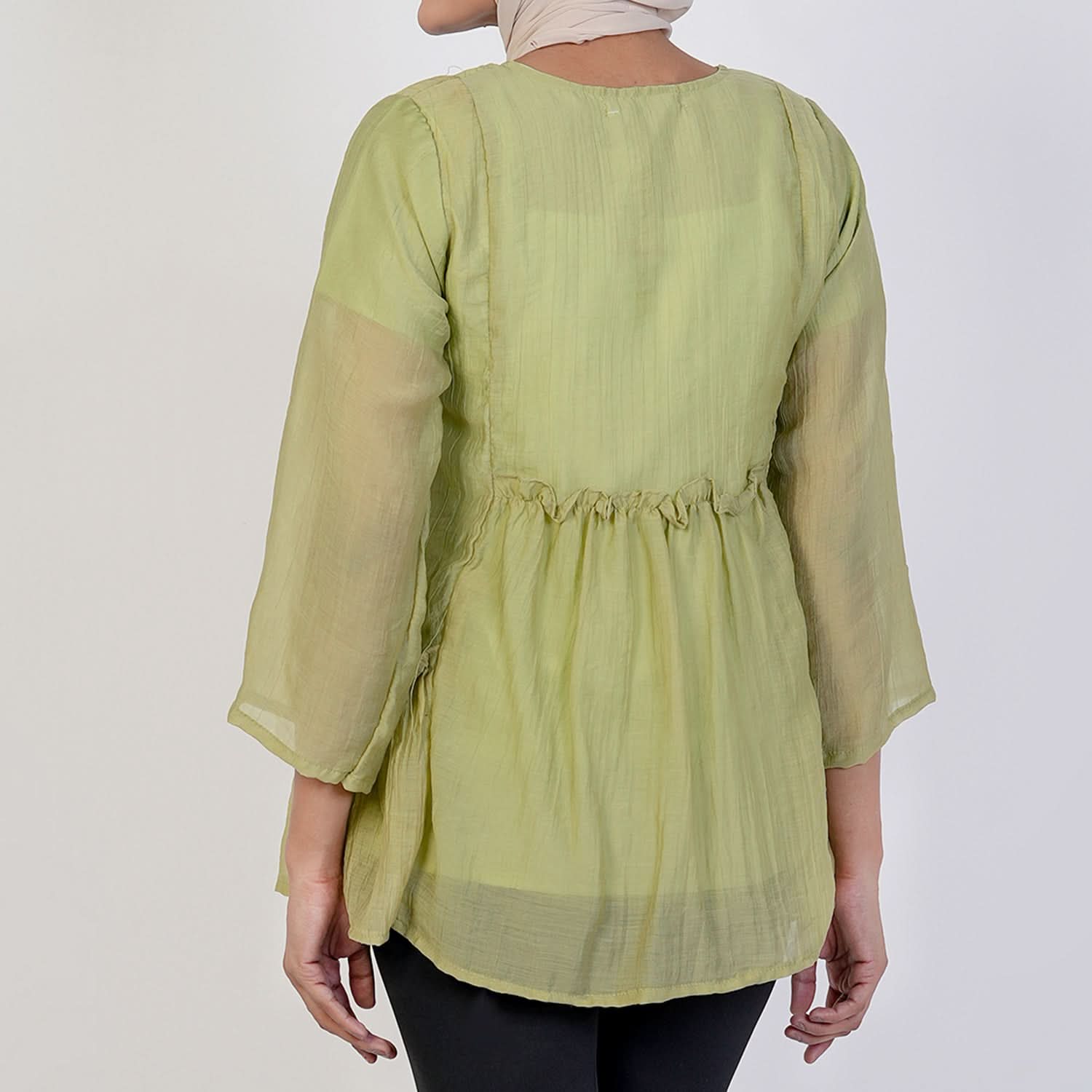 Women's Western Casual Shirt - Green, Women T-Shirts & Tops, Chase Value, Chase Value