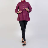 Women's Western Top - Maroon, Women T-Shirts & Tops, Chase Value, Chase Value