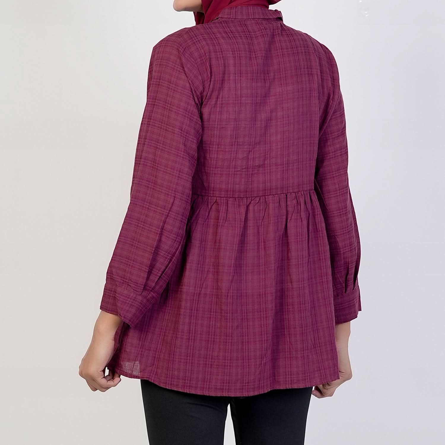 Women's Western Top - Maroon, Women T-Shirts & Tops, Chase Value, Chase Value