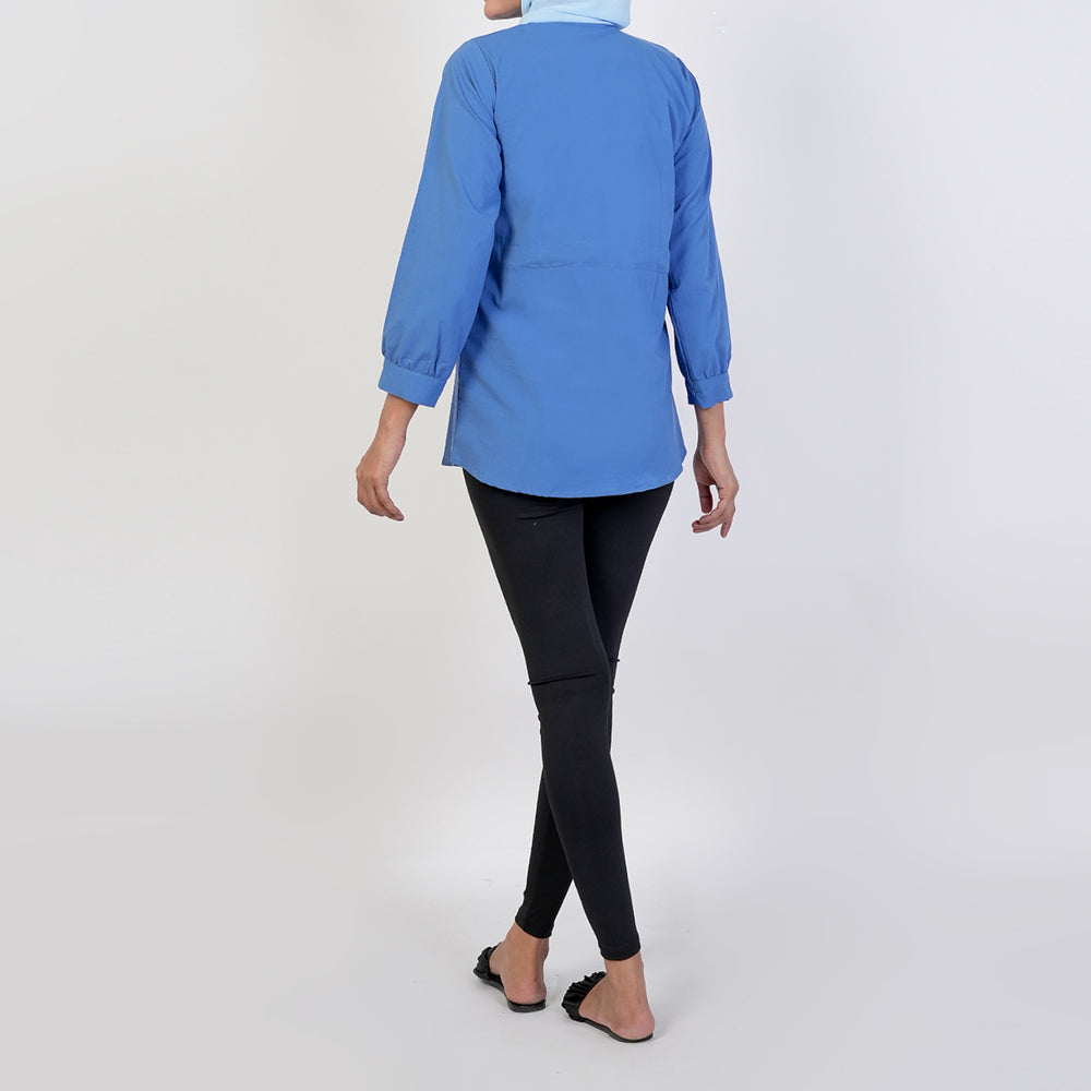 Women's Western Top - Blue, Women T-Shirts & Tops, Chase Value, Chase Value