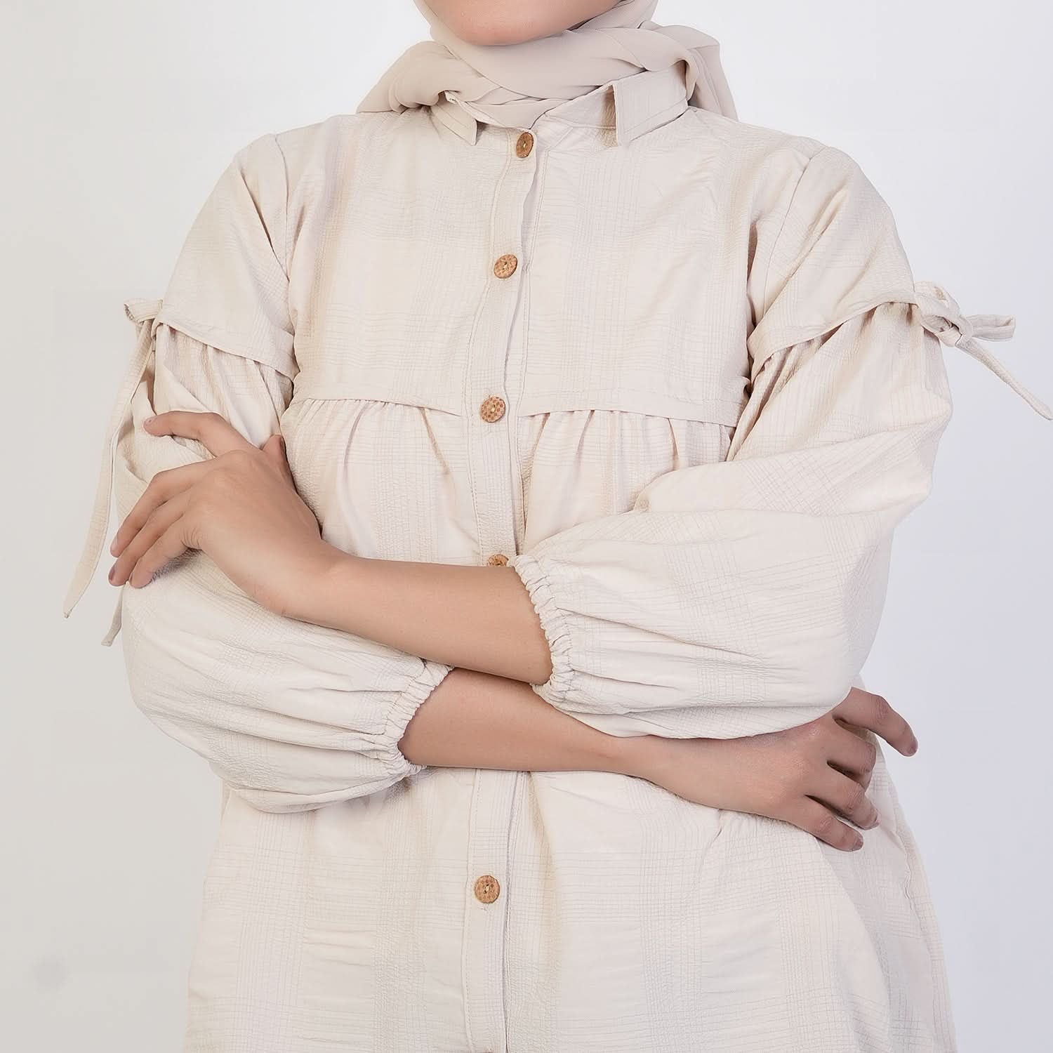 Women's Western Casual Shirt - Fawn, Women T-Shirts & Tops, Chase Value, Chase Value