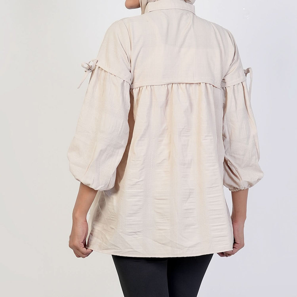 Women's Western Casual Shirt - Fawn, Women T-Shirts & Tops, Chase Value, Chase Value