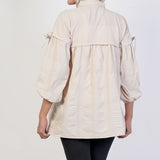 Women's Western Casual Shirt - Fawn, Women T-Shirts & Tops, Chase Value, Chase Value