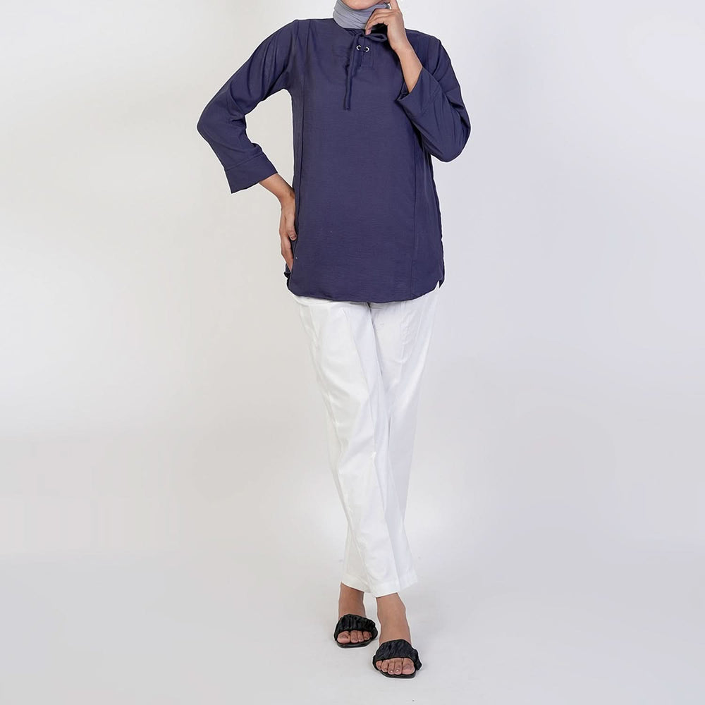 Women's Western Top - Navy Blue, Women T-Shirts & Tops, Chase Value, Chase Value