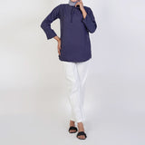 Women's Western Top - Navy Blue, Women T-Shirts & Tops, Chase Value, Chase Value