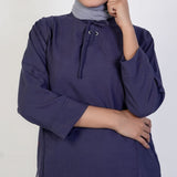 Women's Western Top - Navy Blue, Women T-Shirts & Tops, Chase Value, Chase Value