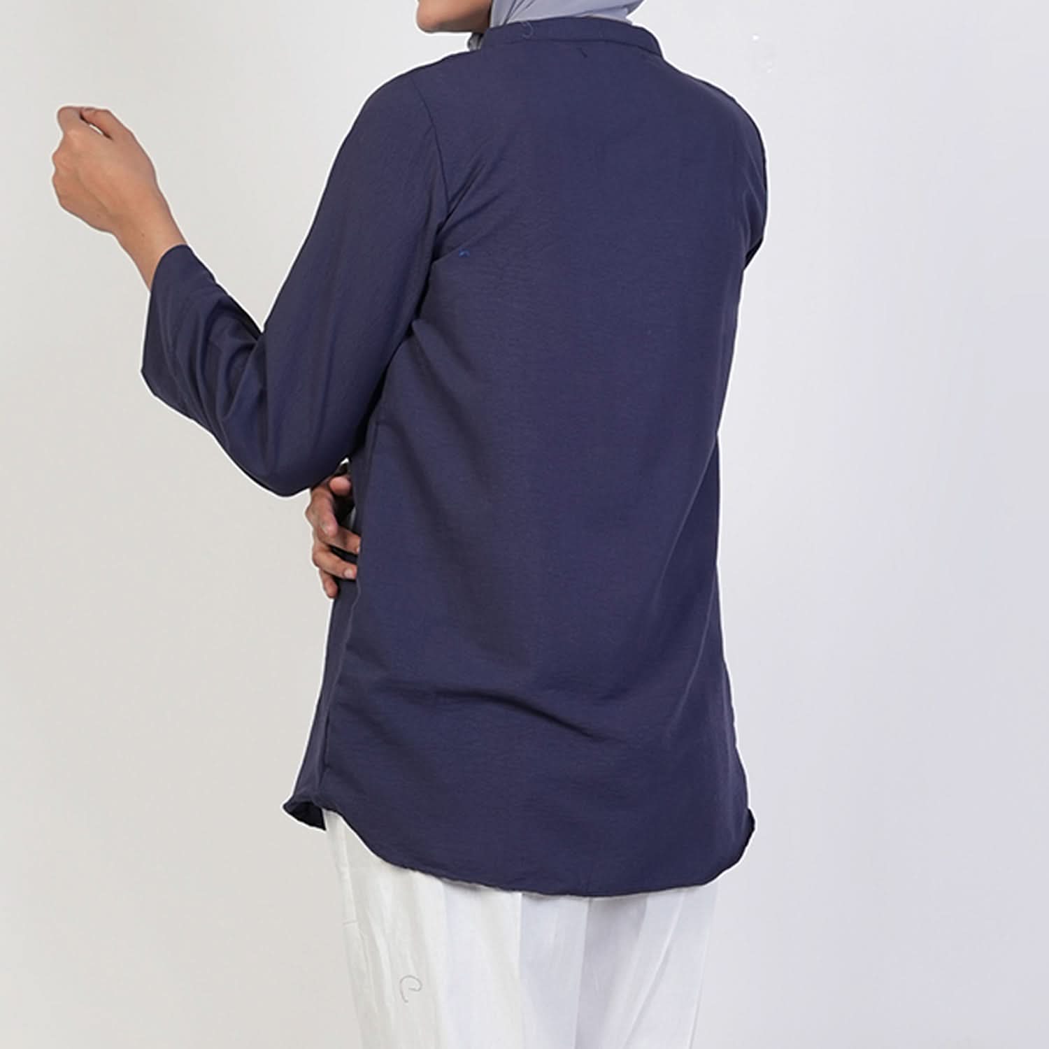 Women's Western Top - Navy Blue, Women T-Shirts & Tops, Chase Value, Chase Value