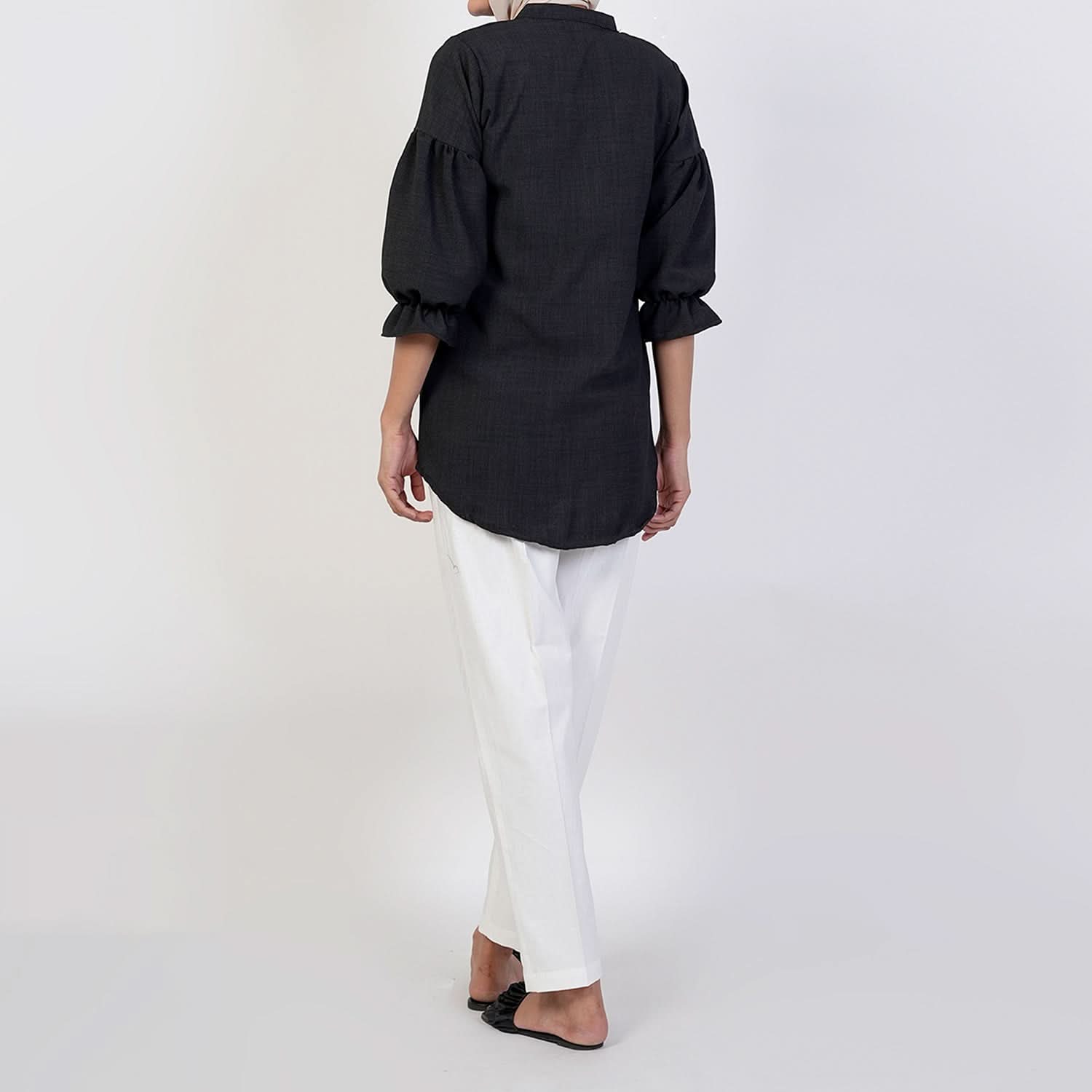 Women's Western Top - Black, Women T-Shirts & Tops, Chase Value, Chase Value