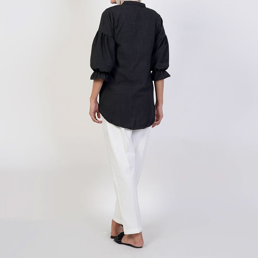 Women's Western Top - Black, Women T-Shirts & Tops, Chase Value, Chase Value