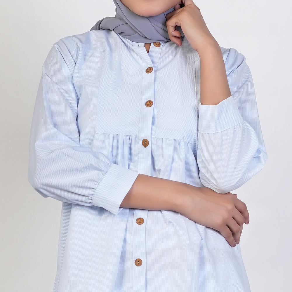 Women's Western Co-Ord Set - Blue, Women Co-Ord Set, Chase Value, Chase Value