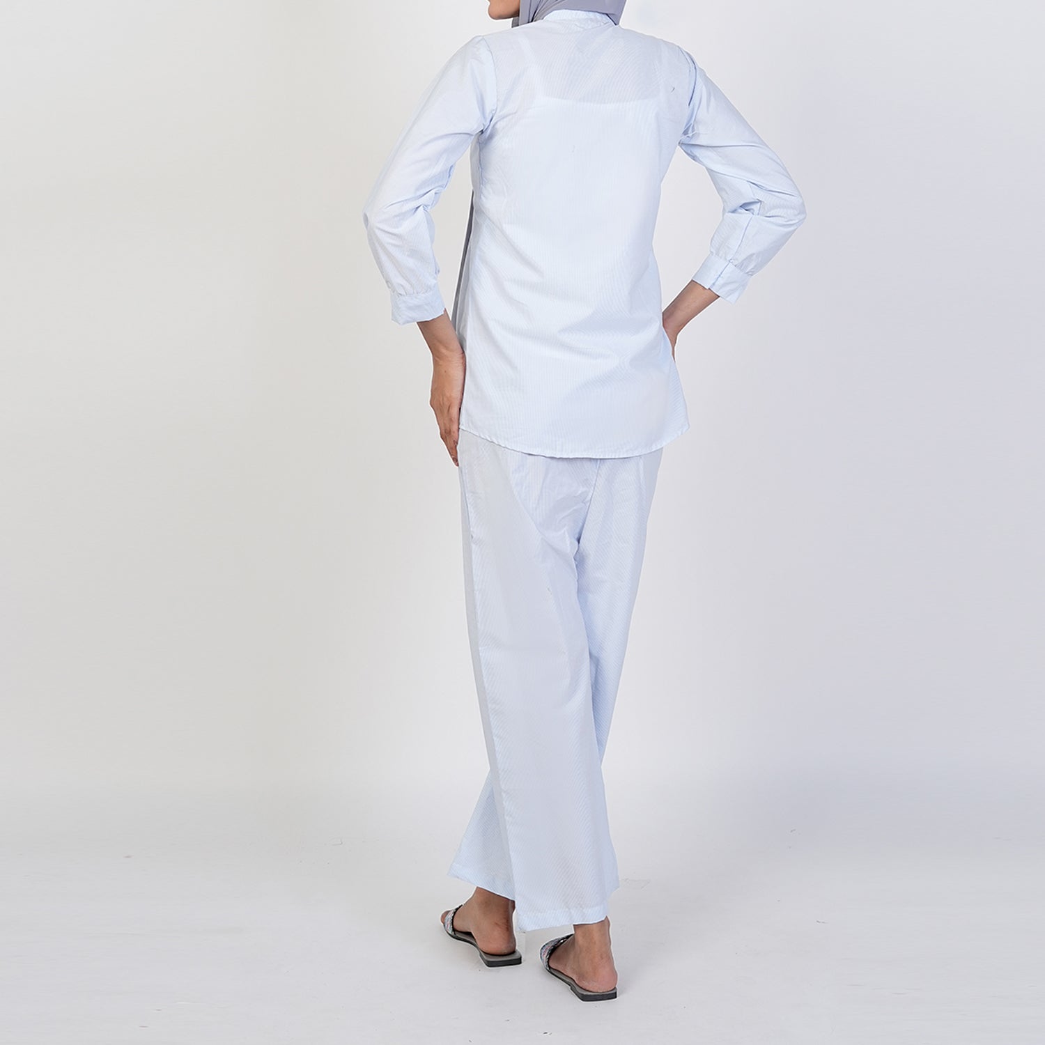 Women's Western Co-Ord Set - Blue, Women Co-Ord Set, Chase Value, Chase Value