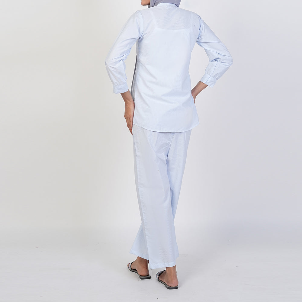 Women's Western Co-Ord Set - Blue, Women Co-Ord Set, Chase Value, Chase Value