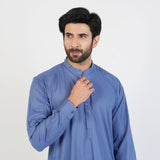 Eminent Men's Trim Kurta Pajama - Navy Blue, Men's Shalwar Kameez, Eminent, Chase Value