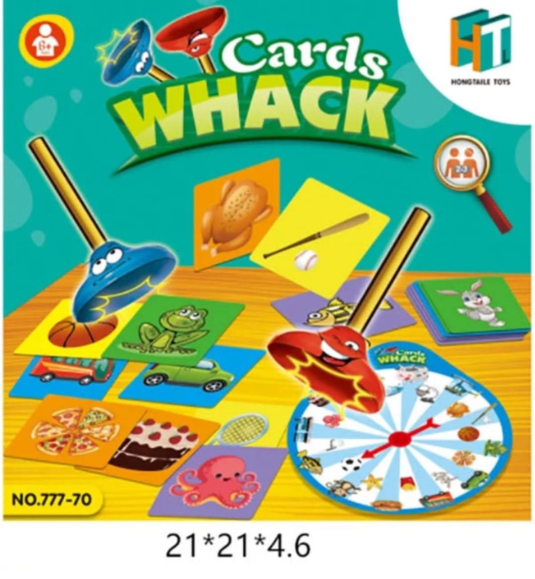Whack Card Game, Board Games & Puzzles, Chase Value, Chase Value