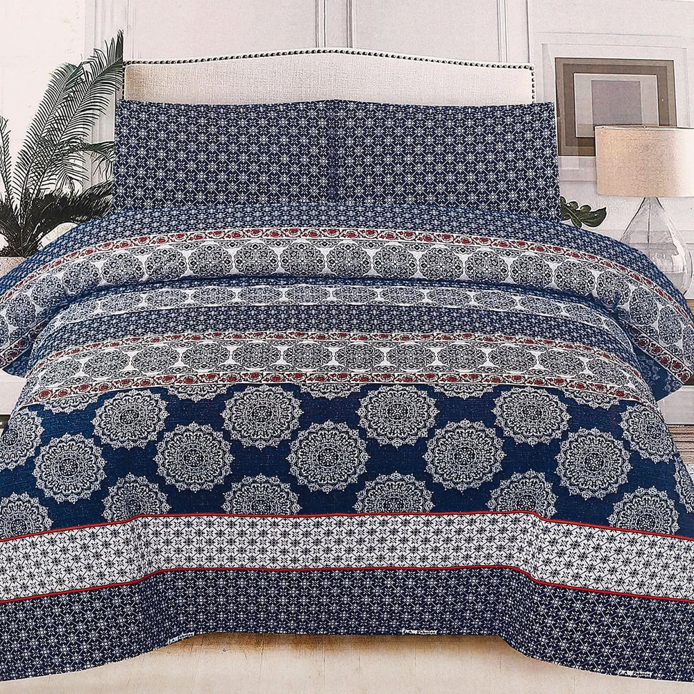 King Size Bed Sheet 90*95 - A7, King Size Bed Sheet, Chase Value, Chase Value