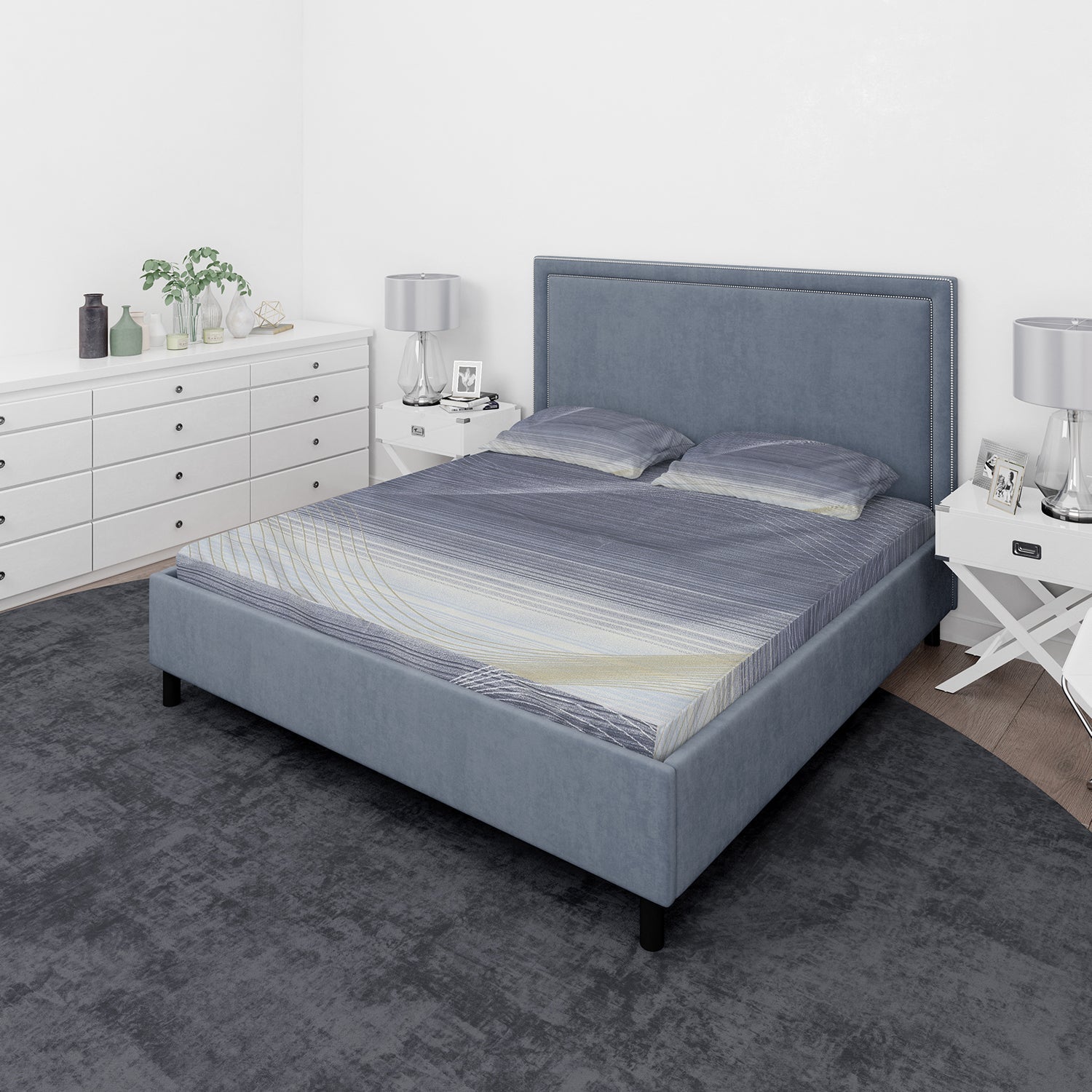 Double Bedsheet 96*100 - A7, Double Size Bed Sheet, Chase Value, Chase Value