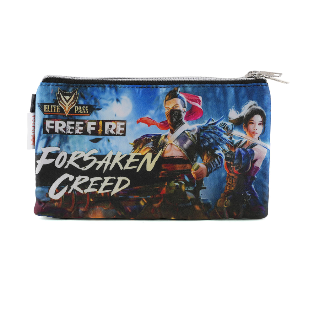 Pencil Pouch Two Zipper, Stationery Pouch & Box, Chase Value, Chase Value