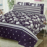 Valuables 5Pcs Bedsheet Set 90*98 - A7, Double Size Bed Sheet, Valuable, Chase Value