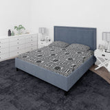 Double Bedsheet 3pcs - Multi Color, Double Size Bed Sheet, Chase Value, Chase Value