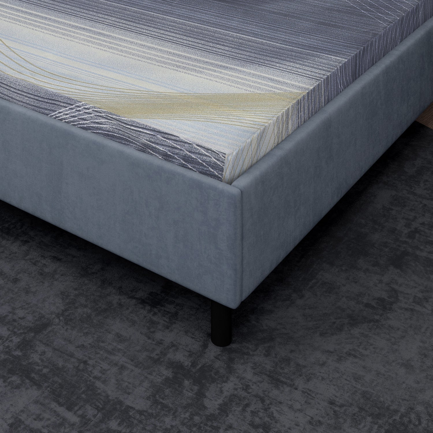 Double Bedsheet 96*100 - A7, Double Size Bed Sheet, Chase Value, Chase Value