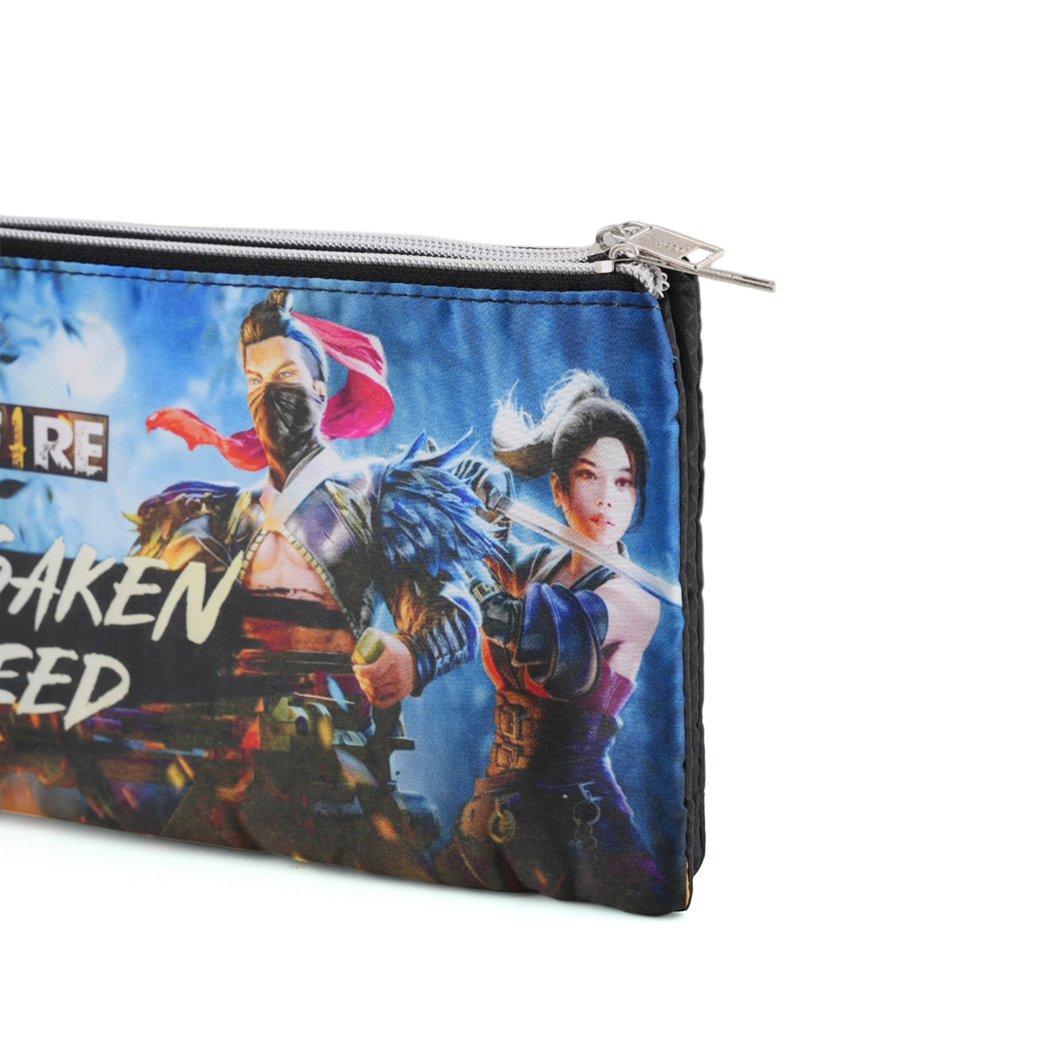 Pencil Pouch Two Zipper, Stationery Pouch & Box, Chase Value, Chase Value