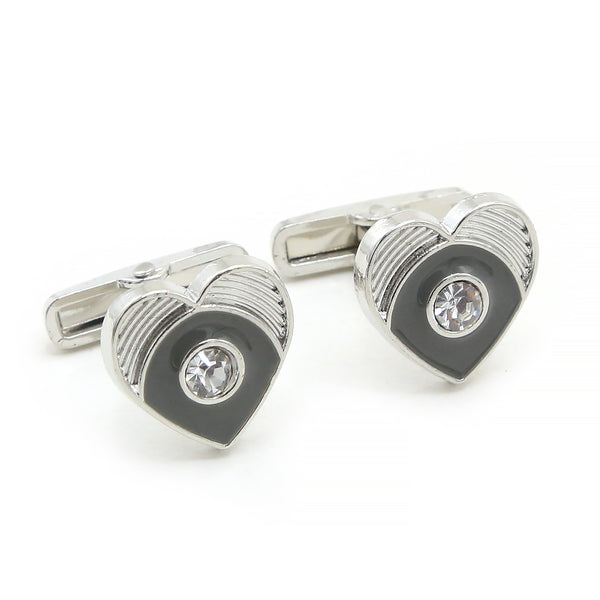 Men's Cufflink - Black