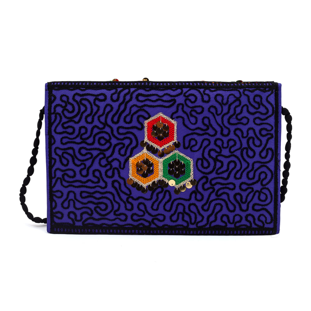 Women's Clutch Sindhi Traditional Embroidered, Women Clutches, Chase Value, Chase Value