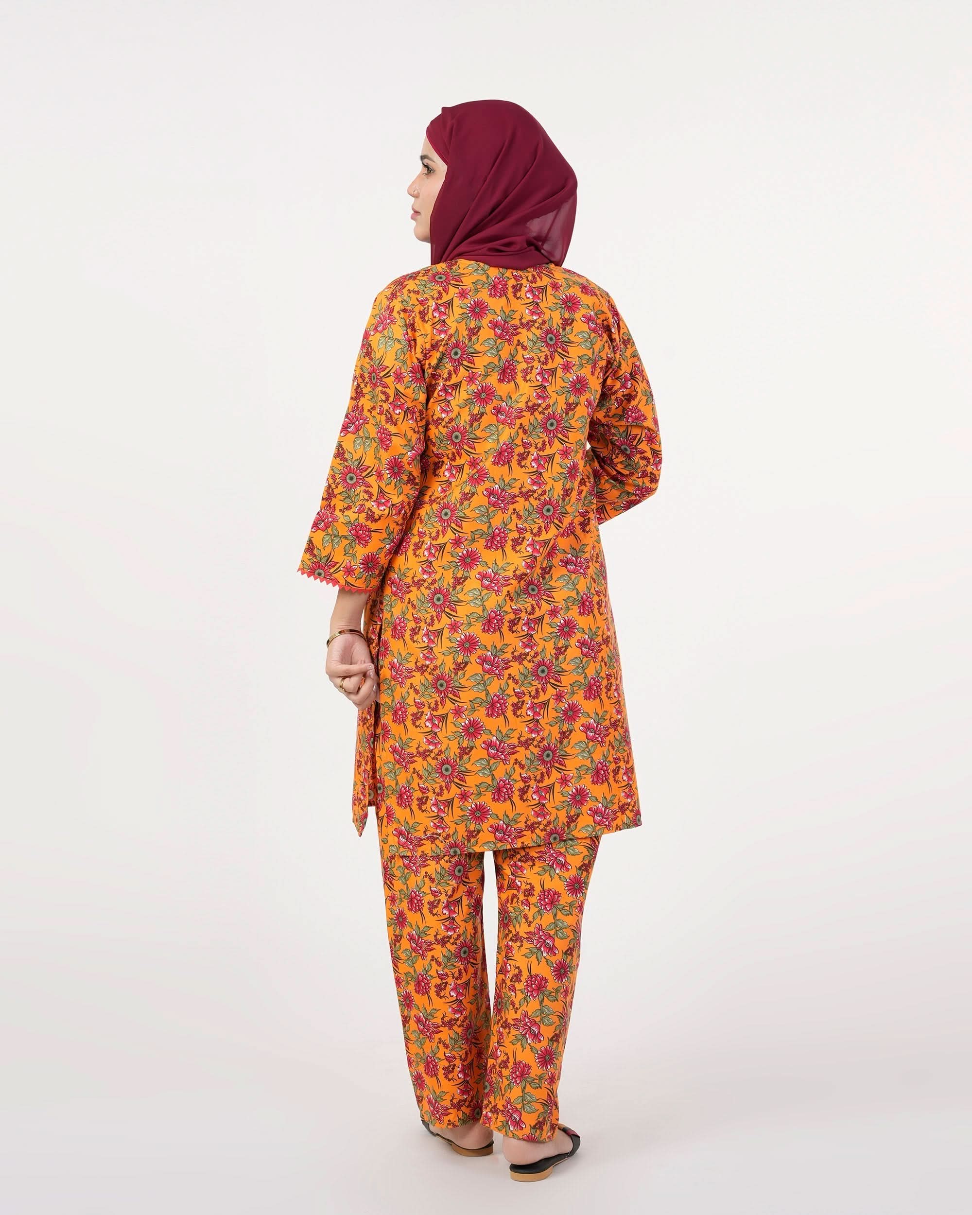 Women Printed 2PCS Suit, Women Shalwar Suits, Chase Value, Chase Value