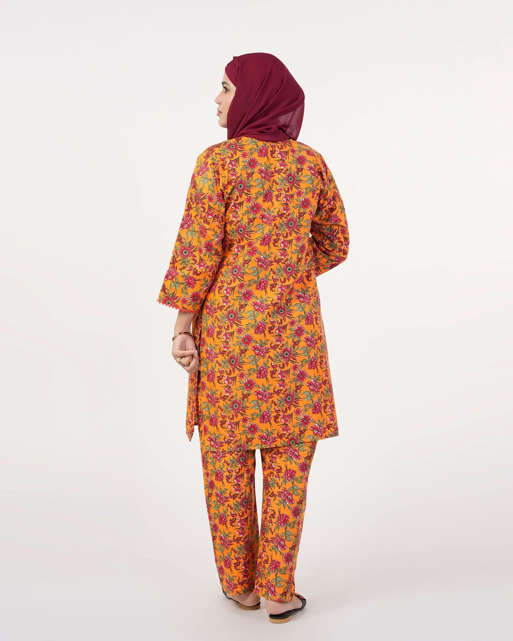 Women Printed 2PCS Suit, Women Shalwar Suits, Chase Value, Chase Value