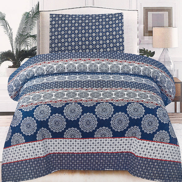 Single Bed Sheet Percale Finish - A7