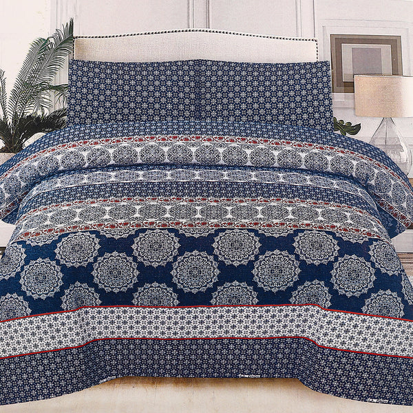 King Size Bed Sheet 90*95 - A7