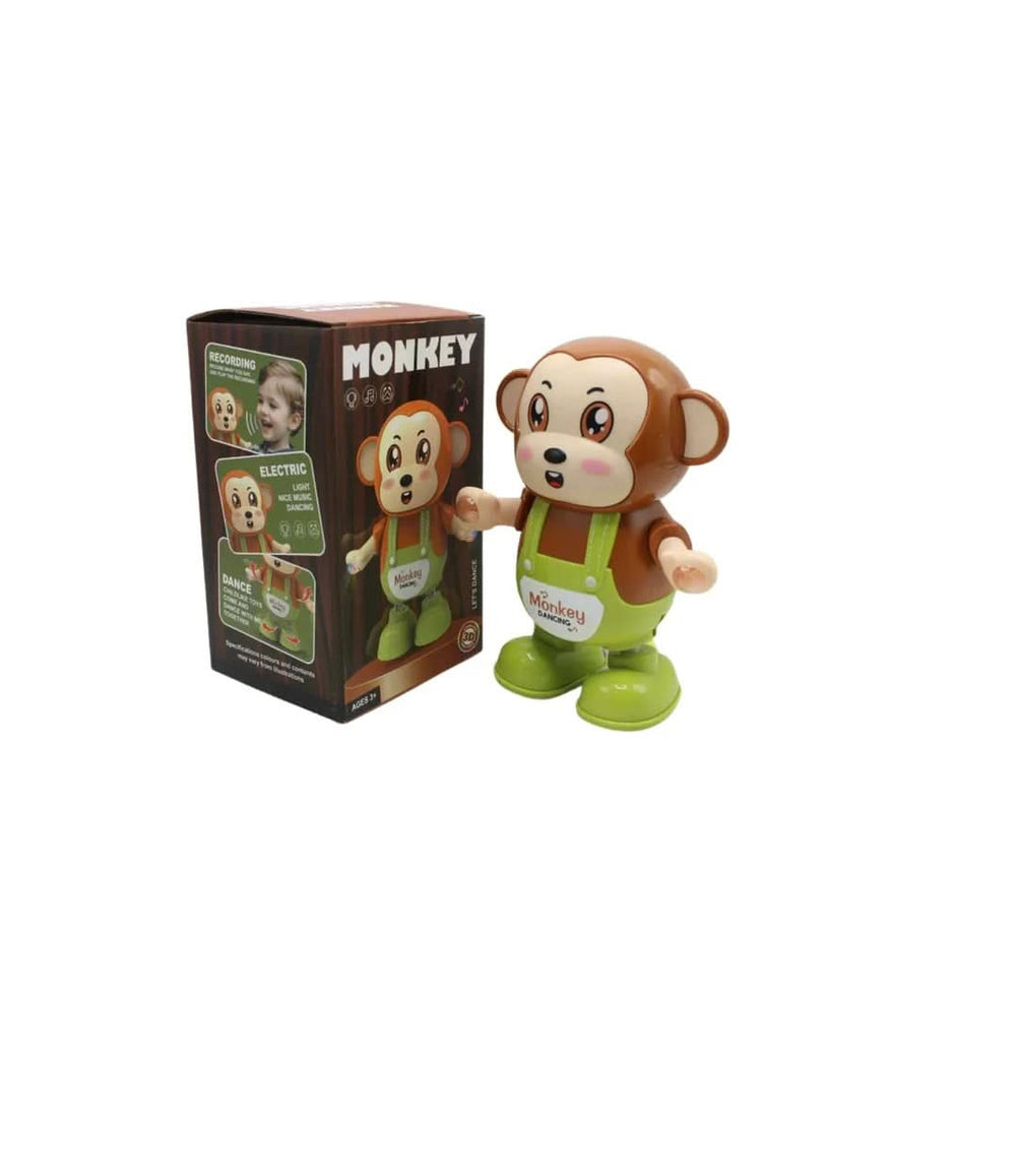 Dancing Monkey Toy with Light and Music, Musical Toys, Chase Value, Chase Value