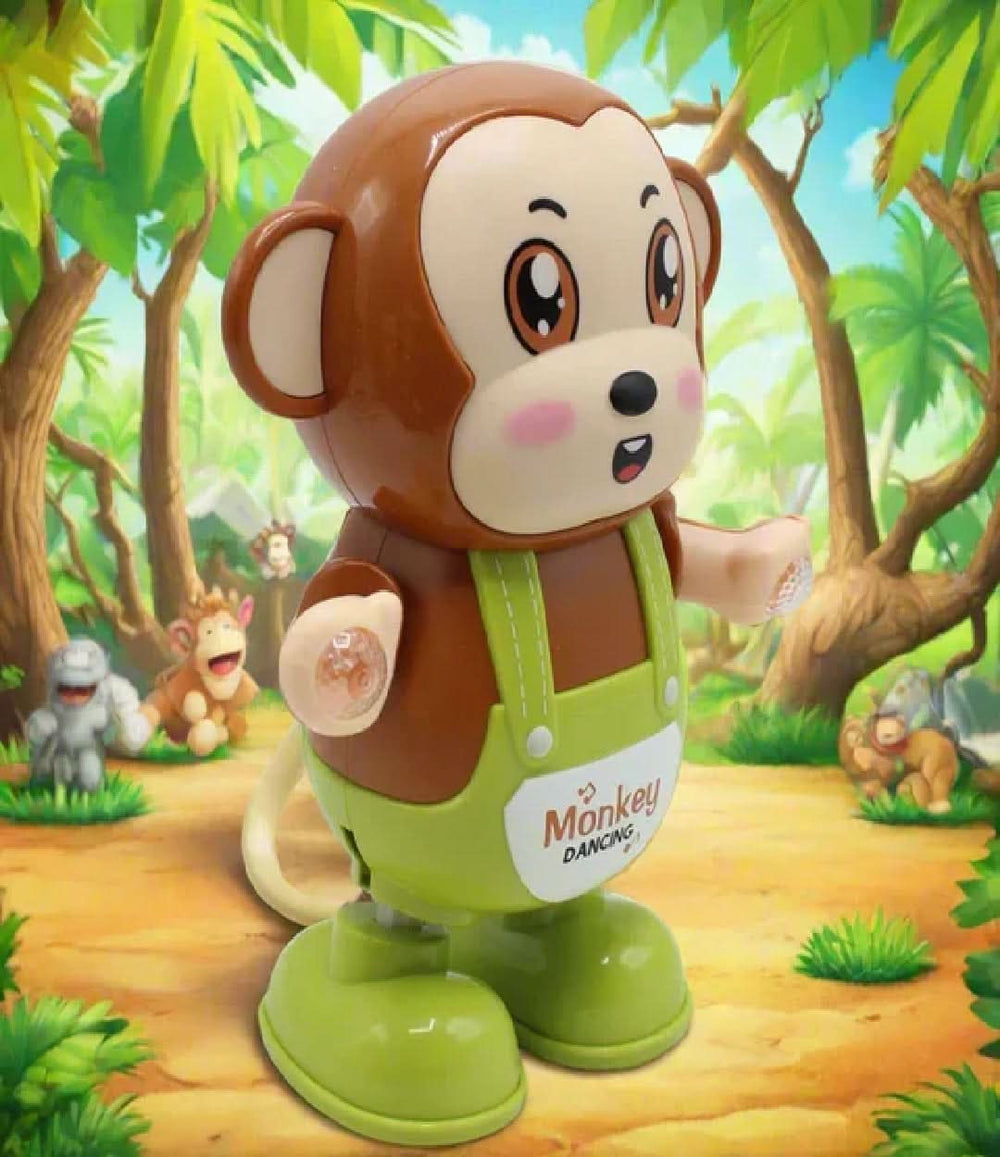 Dancing Monkey Toy with Light and Music, Musical Toys, Chase Value, Chase Value