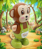 Dancing Monkey Toy with Light and Music, Musical Toys, Chase Value, Chase Value