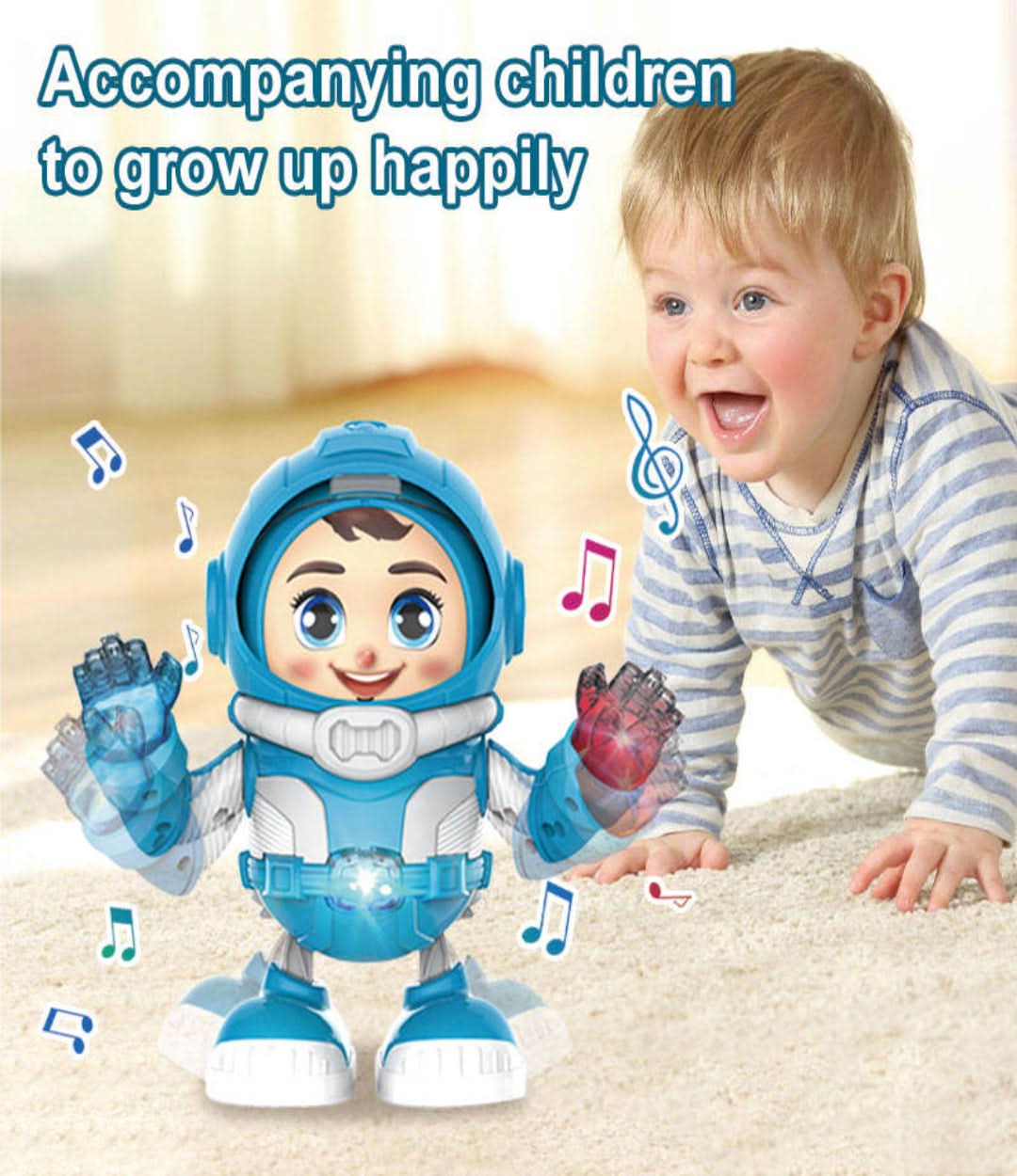 Dancing Boy Toy with Light and Music, Musical Toys, Chase Value, Chase Value