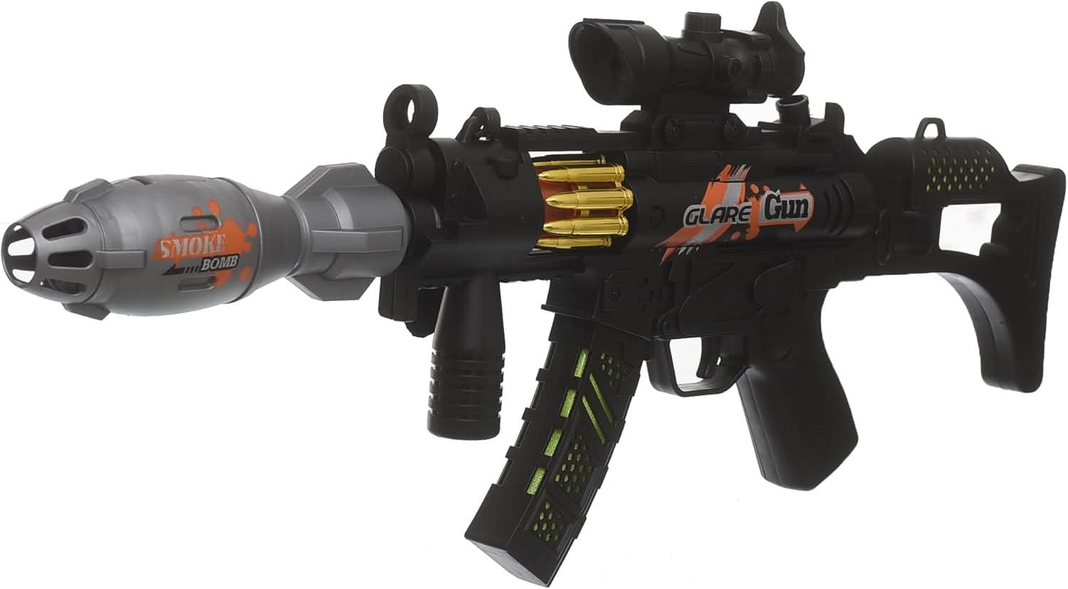 Gun Toy with Sound, Light, and Smoke, Weapon Toys, Chase Value, Chase Value