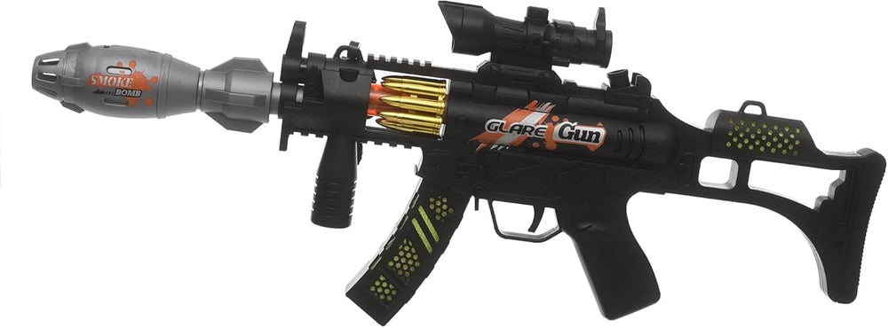 Gun Toy with Sound, Light, and Smoke, Weapon Toys, Chase Value, Chase Value