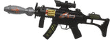 Gun Toy with Sound, Light, and Smoke, Weapon Toys, Chase Value, Chase Value