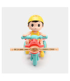 Cartoon Car with Light and Music, Die-cast Model Car, Chase Value, Chase Value